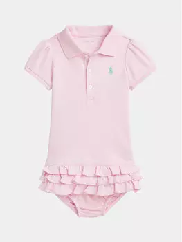Платье на каждый день, стандартного кроя Polo Ralph Lauren, розовый
