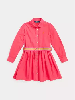 Платье на каждый день, стандартного кроя Polo Ralph Lauren, розовый