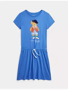 Платье на каждый день, стандартного кроя Polo Ralph Lauren, синий