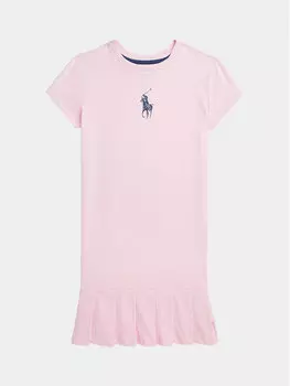 Платье на каждый день, стандартного кроя Polo Ralph Lauren, розовый