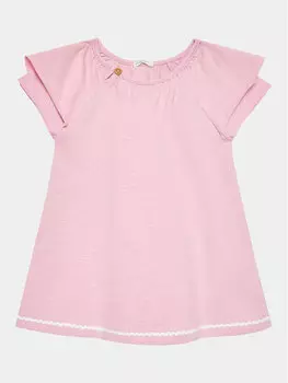 Платье на каждый день, стандартного кроя United Colors Of Benetton, розовый
