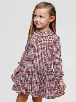 Платье на каждый день, стандартного кроя Mayoral, розовый