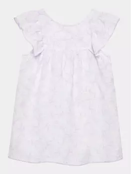 Платье на каждый день, стандартного кроя United Colors Of Benetton, розовый