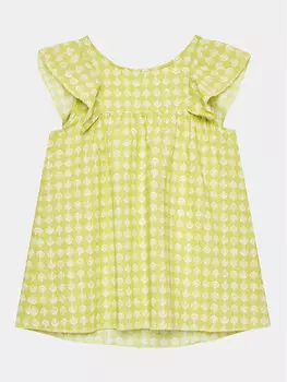 Платье на каждый день, стандартного кроя United Colors Of Benetton, желтый