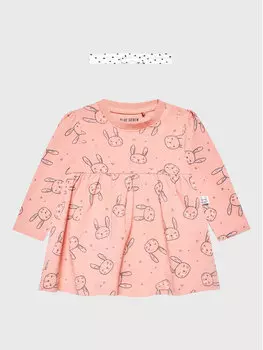 Платье на каждый день, стандартного кроя Blue Seven, розовый