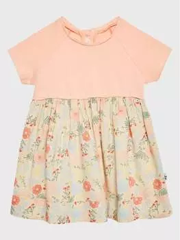 Платье на каждый день, стандартного кроя United Colors Of Benetton, розовый