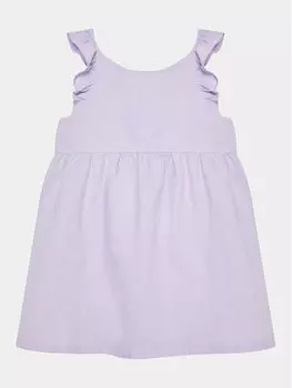 Платье на каждый день, стандартного кроя United Colors Of Benetton, фиолетовый