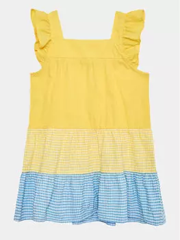 Платье на каждый день, стандартного кроя United Colors Of Benetton, желтый