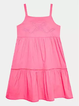 Платье на каждый день, стандартного кроя United Colors Of Benetton, розовый