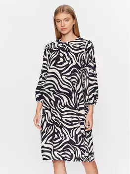 Платье на каждый день, стандартного кроя Seidensticker, мультиколор