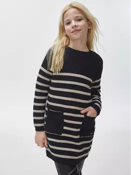 Платье на каждый день, стандартного кроя Mayoral, черный