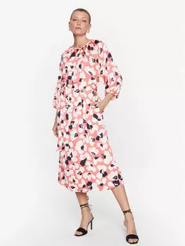 Платье на каждый день, стандартного кроя Seidensticker, экрю