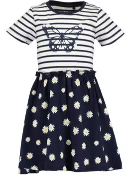 Платье на каждый день, стандартного кроя Blue Seven, синий