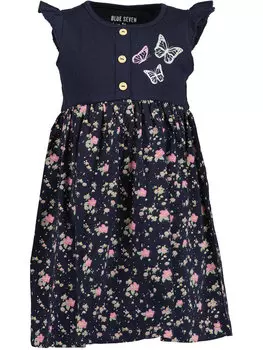 Платье на каждый день, стандартного кроя Blue Seven, синий