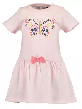 Платье на каждый день, стандартного кроя Blue Seven, розовый