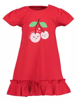 Платье на каждый день, стандартного кроя Blue Seven, красный