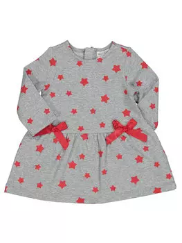 Платье на каждый день, стандартного кроя Birba Trybeyond, серый