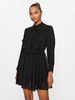 Платье на каждый день, стандартного кроя Dixie, черный