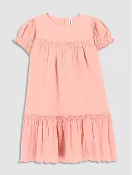 Платье на каждый день, стандартного кроя Coccodrillo, розовый