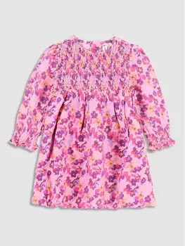 Платье на каждый день, стандартного кроя Coccodrillo, мультиколор