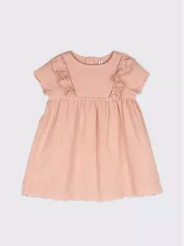 Платье на каждый день, стандартного кроя Coccodrillo, розовый