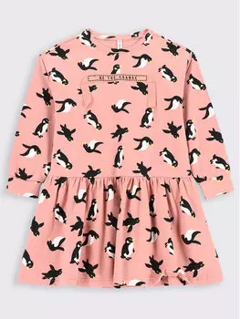 Платье на каждый день, стандартного кроя Coccodrillo, розовый