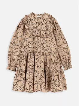 Платье на каждый день, стандартного кроя Coccodrillo, бежевый