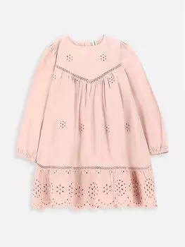 Платье на каждый день, стандартного кроя Coccodrillo, розовый