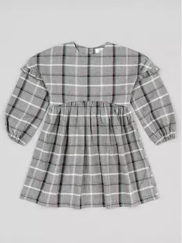 Платье на каждый день, стандартного кроя Zippy, серый