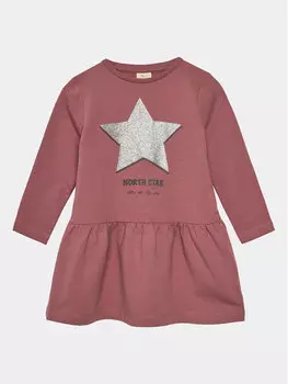 Платье на каждый день, стандартного кроя Zippy, розовый