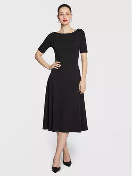 Платье на каждый день, стандартного кроя Lauren Ralph Lauren, черный