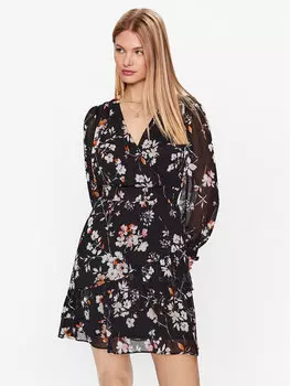 Платье на каждый день, стандартного кроя Dkny, черный