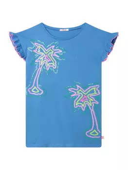 Платье на каждый день, стандартного кроя Billieblush, синий