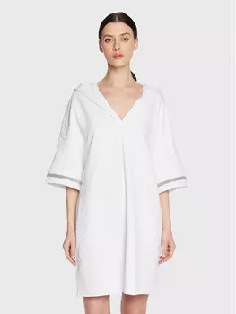 Платье на каждый день, стандартного кроя Fabiana Filippi, белый