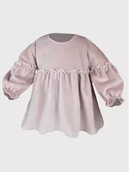 Платье на каждый день, стандартного кроя Jamiks, розовый