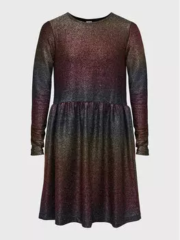 Платье на каждый день, стандартного кроя Pieces Kids, мультиколор