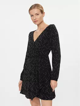 Платье на каждый день, стандартного кроя Pepe Jeans, черный