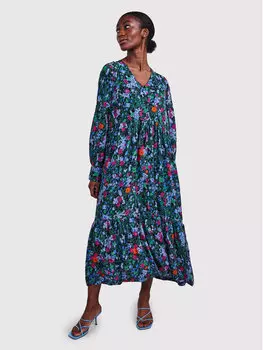 Платье на каждый день, стандартного кроя Yas, мультиколор