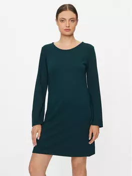 Платье на каждый день, стандартного кроя Vila, зеленый