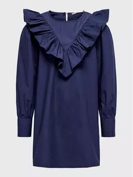 Платье на каждый день, стандартного кроя Kids Only, синий