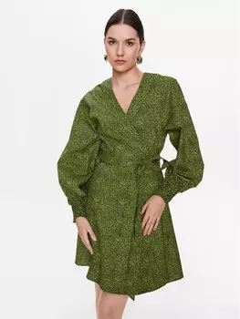 Платье на каждый день, стандартного кроя Gestuz, зеленый