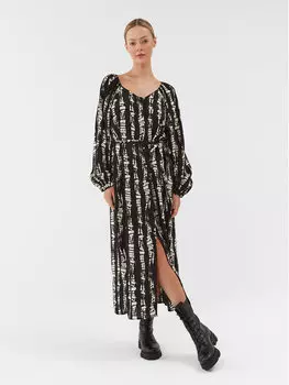 Платье на каждый день, стандартного кроя Vero Moda, черный