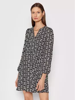 Платье на каждый день, стандартного кроя Rinascimento, черный