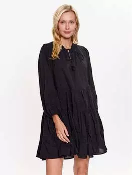 Платье на каждый день, стандартного кроя Seafolly, черный