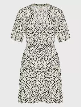 Платье на каждый день, стандартного кроя Brixton, бежевый