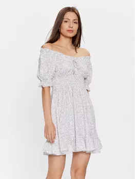 Платье на каждый день, стандартного кроя Glamorous, белый