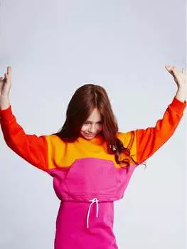 Платье на каждый день, стандартного кроя Dkny, розовый