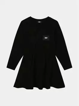 Платье на каждый день, стандартного кроя Dkny, черный