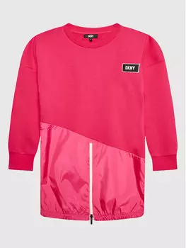 Платье на каждый день, стандартного кроя Dkny, розовый