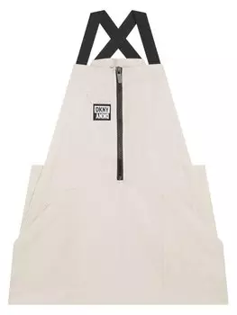 Платье на каждый день, стандартного кроя Dkny, белый